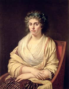 Louise Maximilienne Caroline, Albanyn kreivitär (1752-1824) tekijältä Francois Xavier Fabre